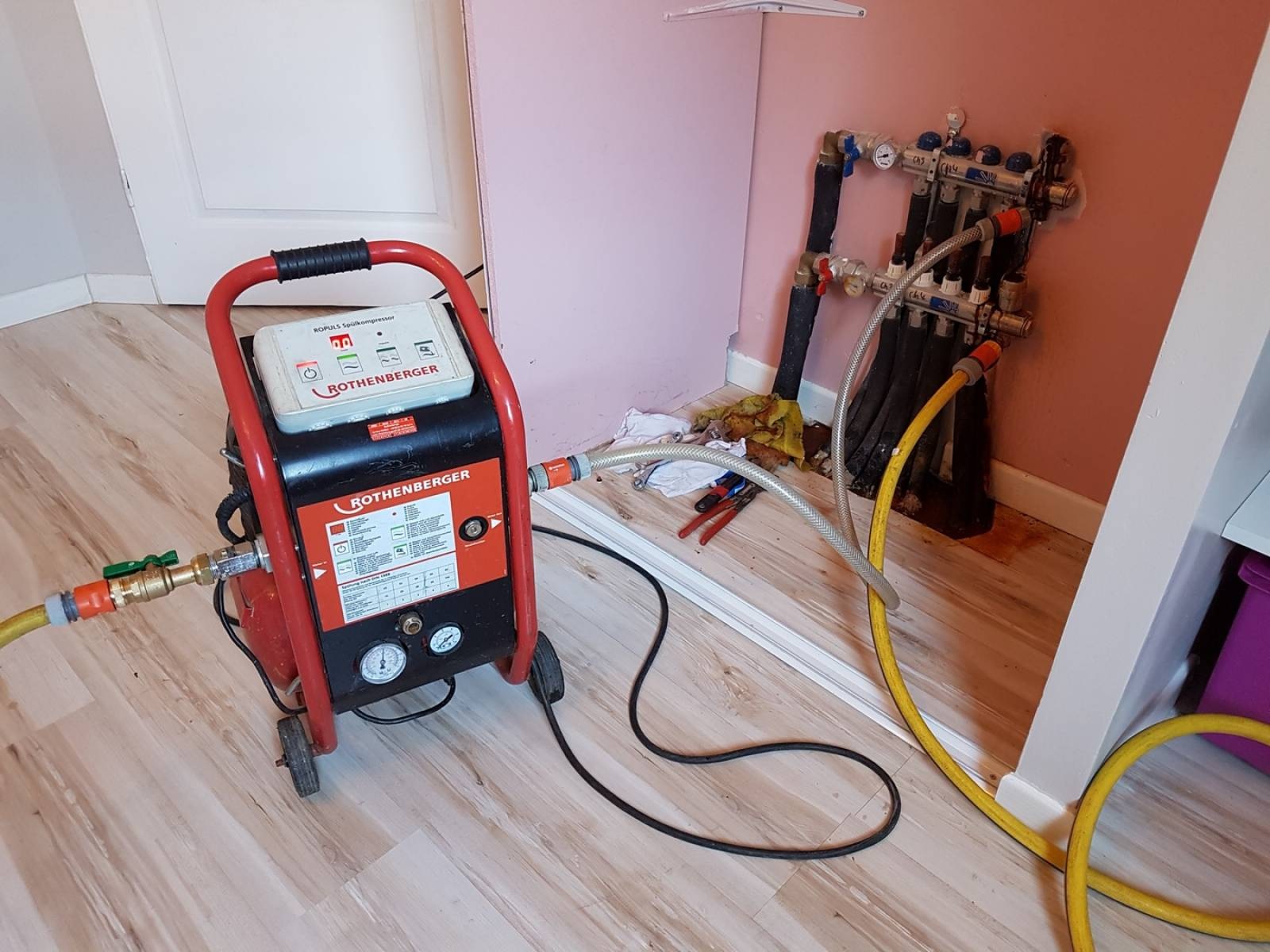 Acıbadem Vaillant Petek Temizliği